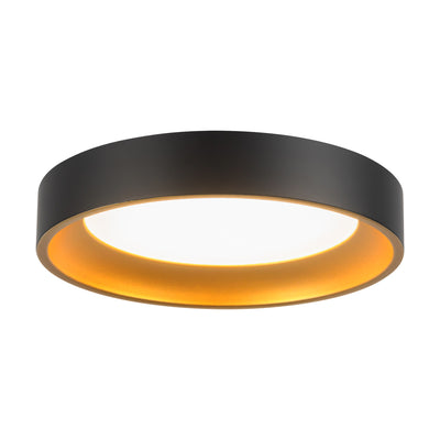 Nix 7-in Steel Flush Mount