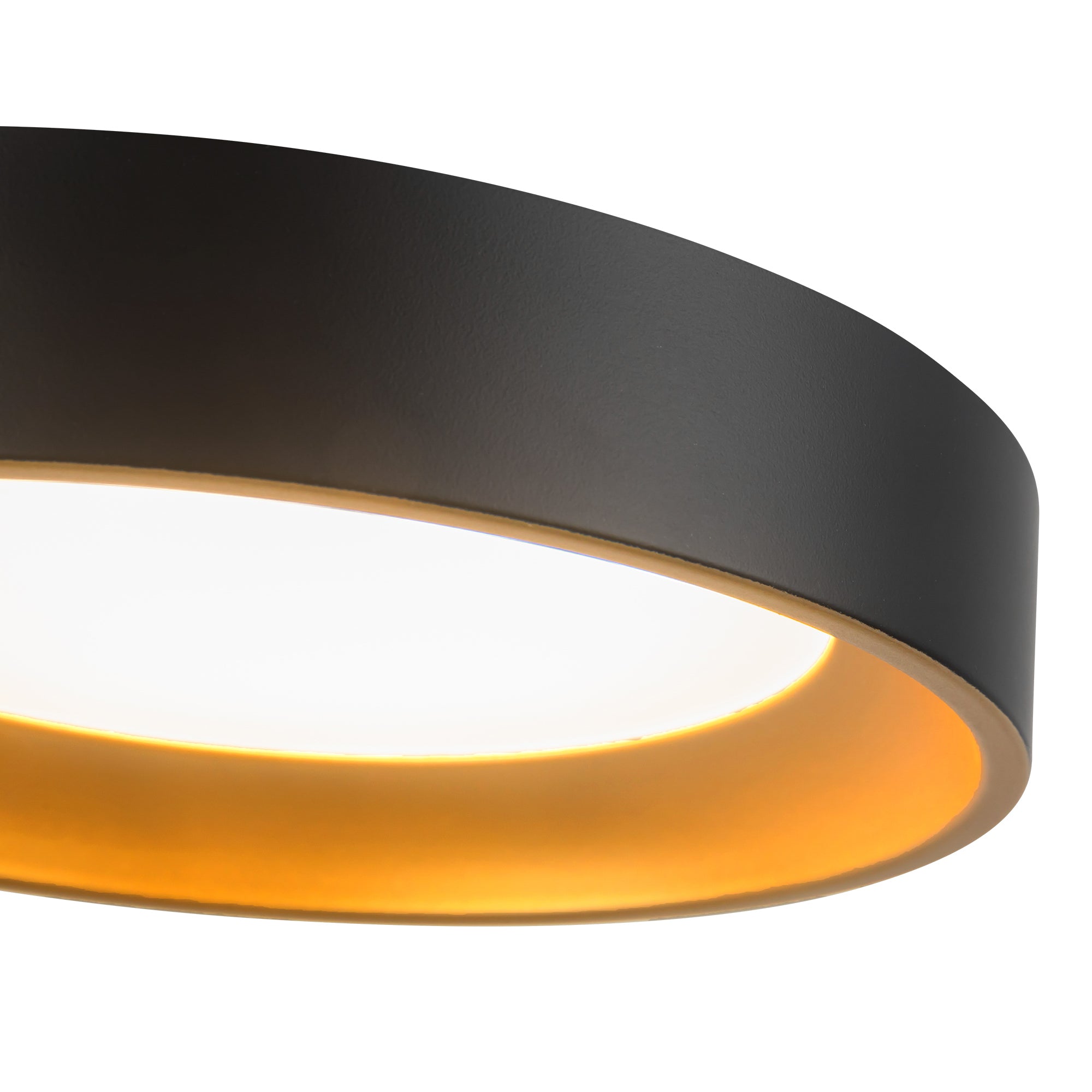 Nix 7-in Steel Flush Mount