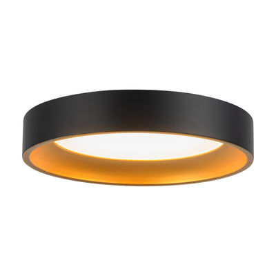 Nix 7-in Steel Flush Mount