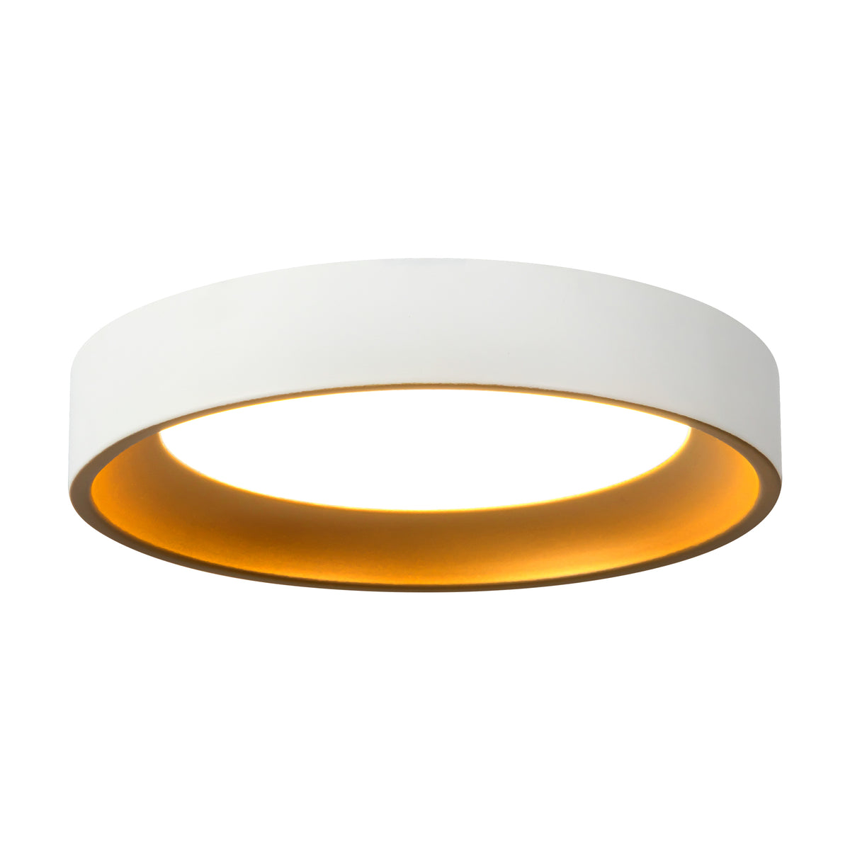Nix 7-in Steel Flush Mount