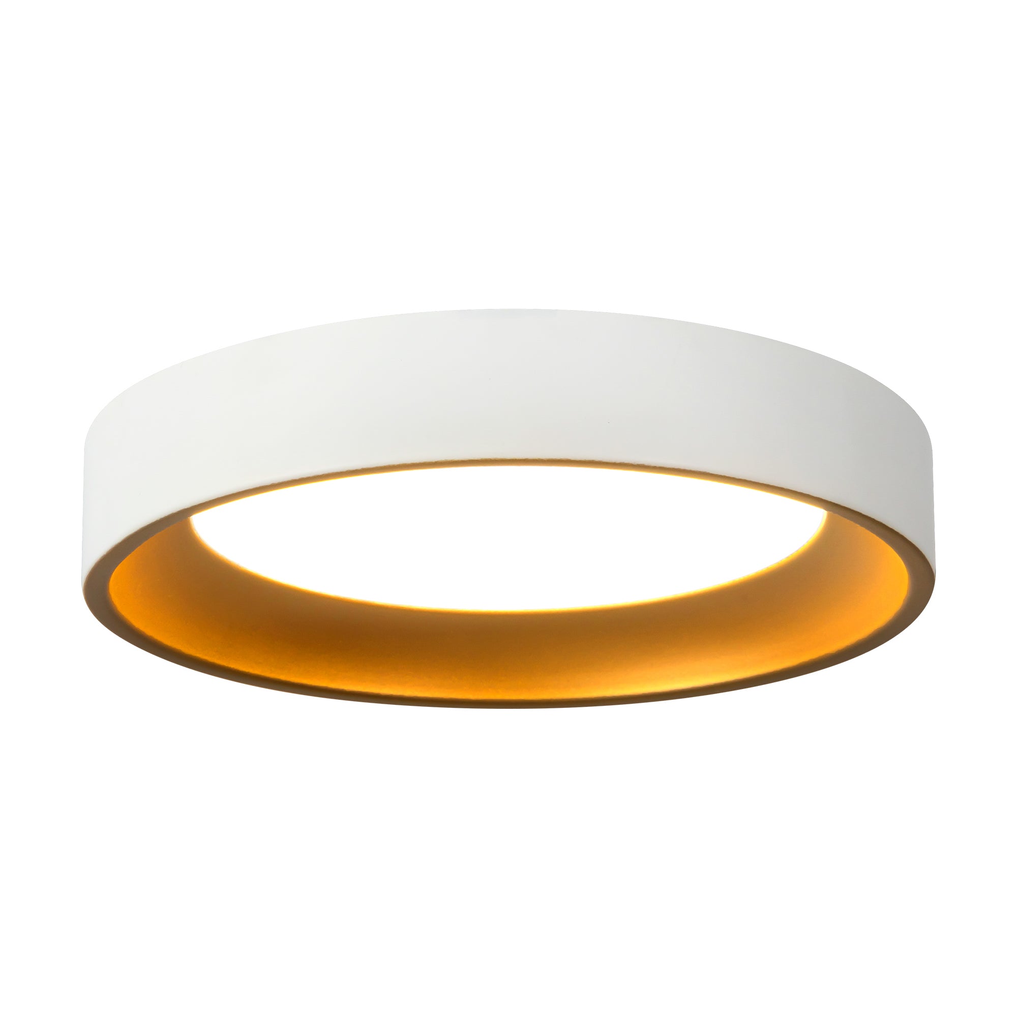 Nix 7-in Steel Flush Mount