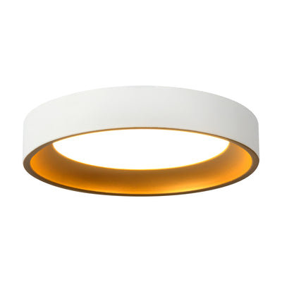 Nix 7-in Steel Flush Mount