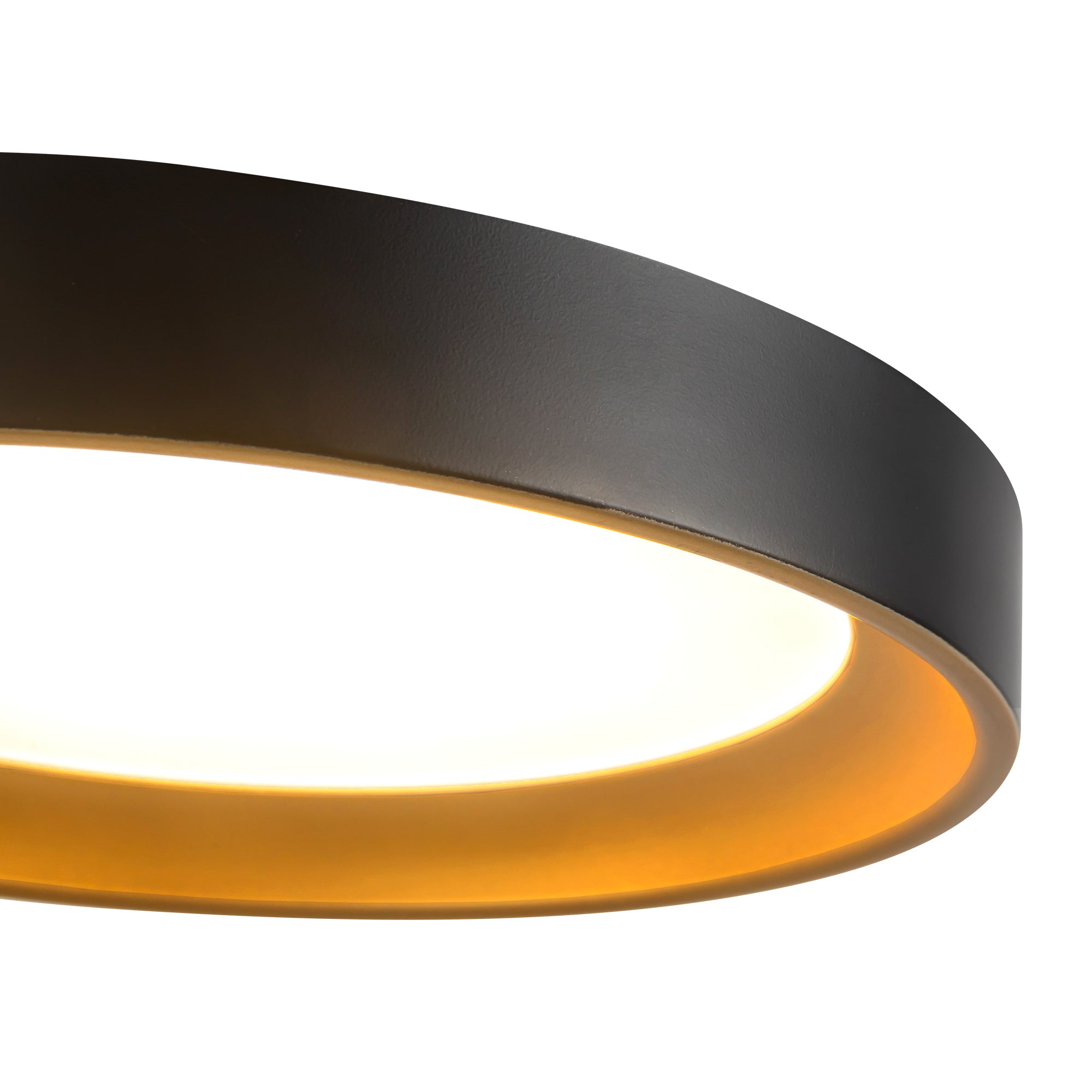 Nix 9-in Steel Flush Mount