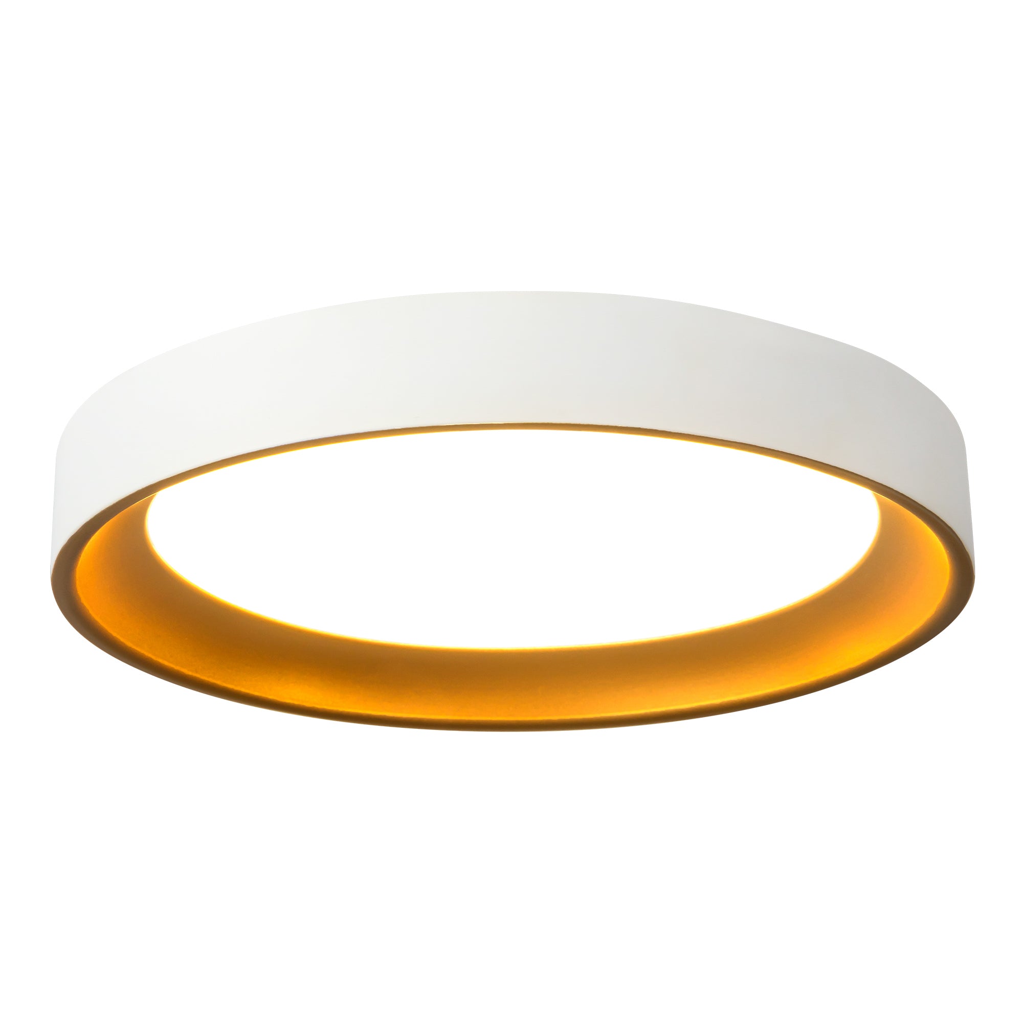Nix 9-in Steel Flush Mount