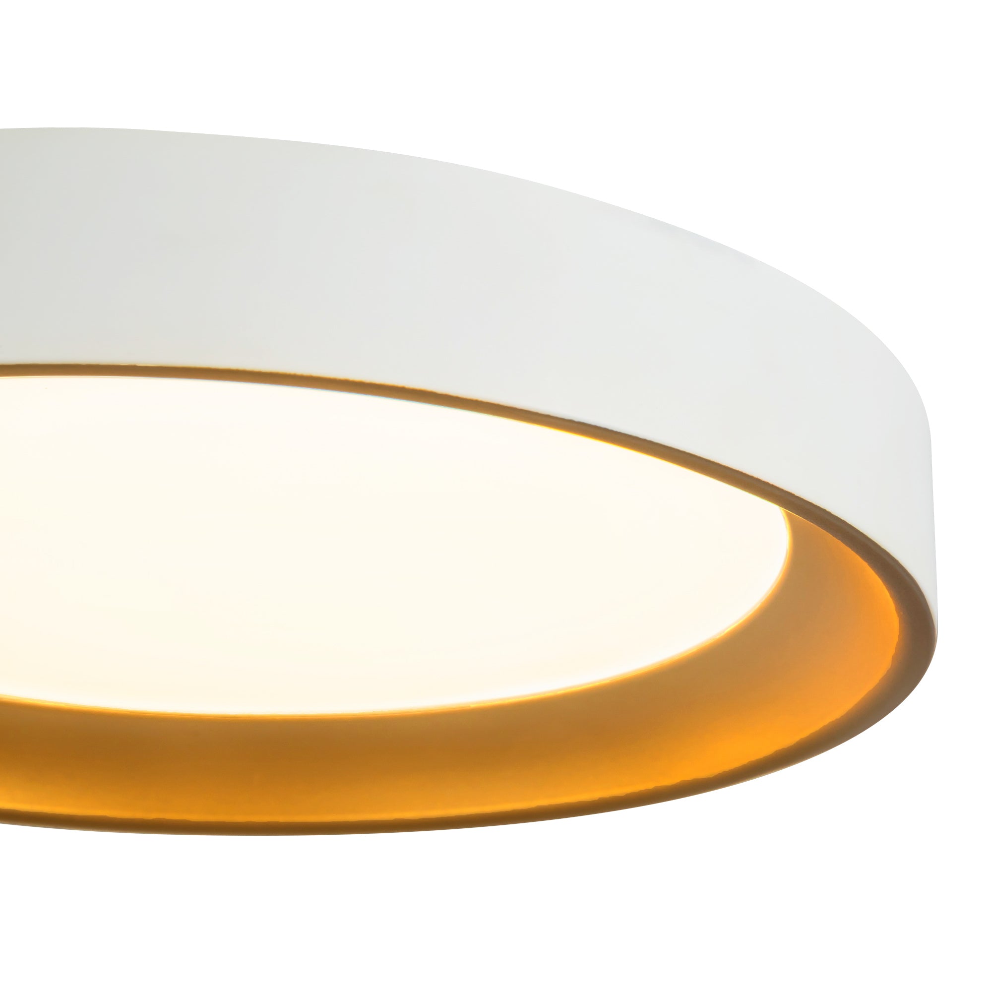 Nix 9-in Steel Flush Mount