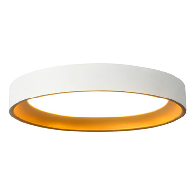 Nix 9-in Steel Flush Mount