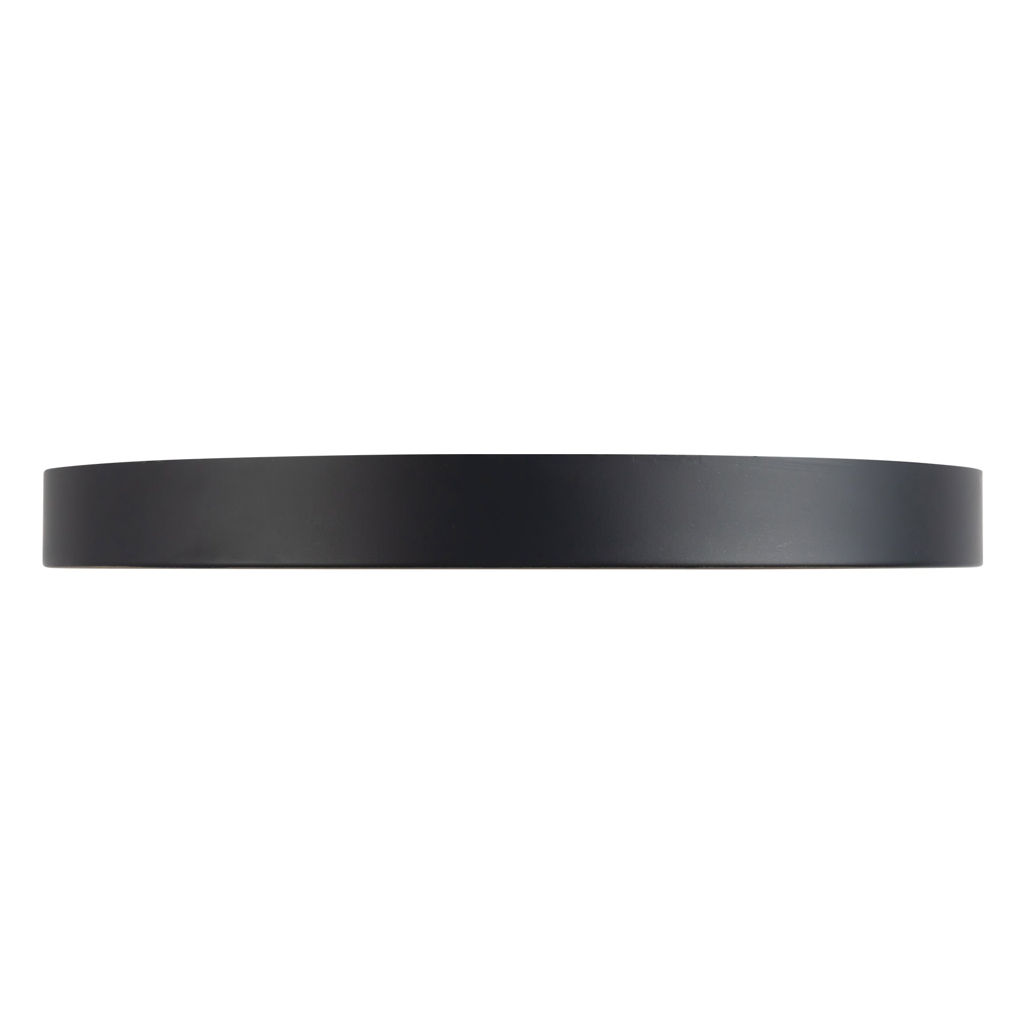 Nix 12-in Steel Flush Mount