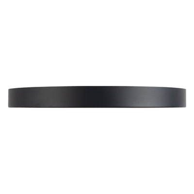 Nix 12-in Steel Flush Mount