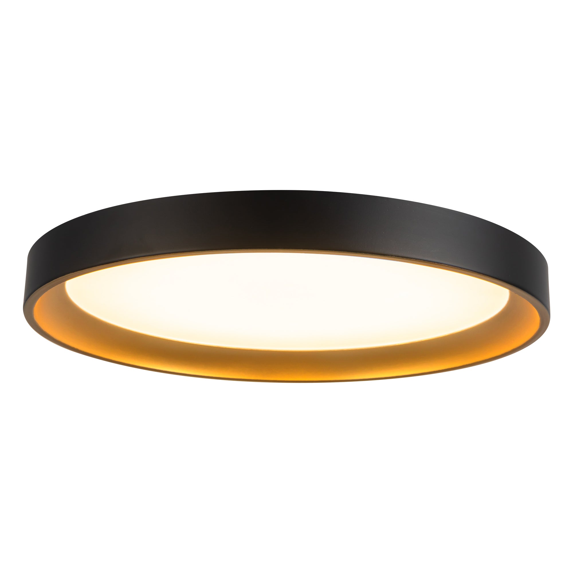 Nix 12-in Steel Flush Mount