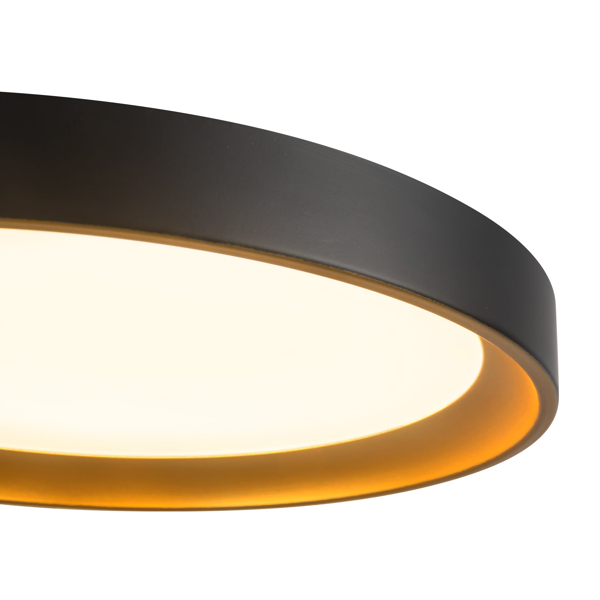 Nix 12-in Steel Flush Mount