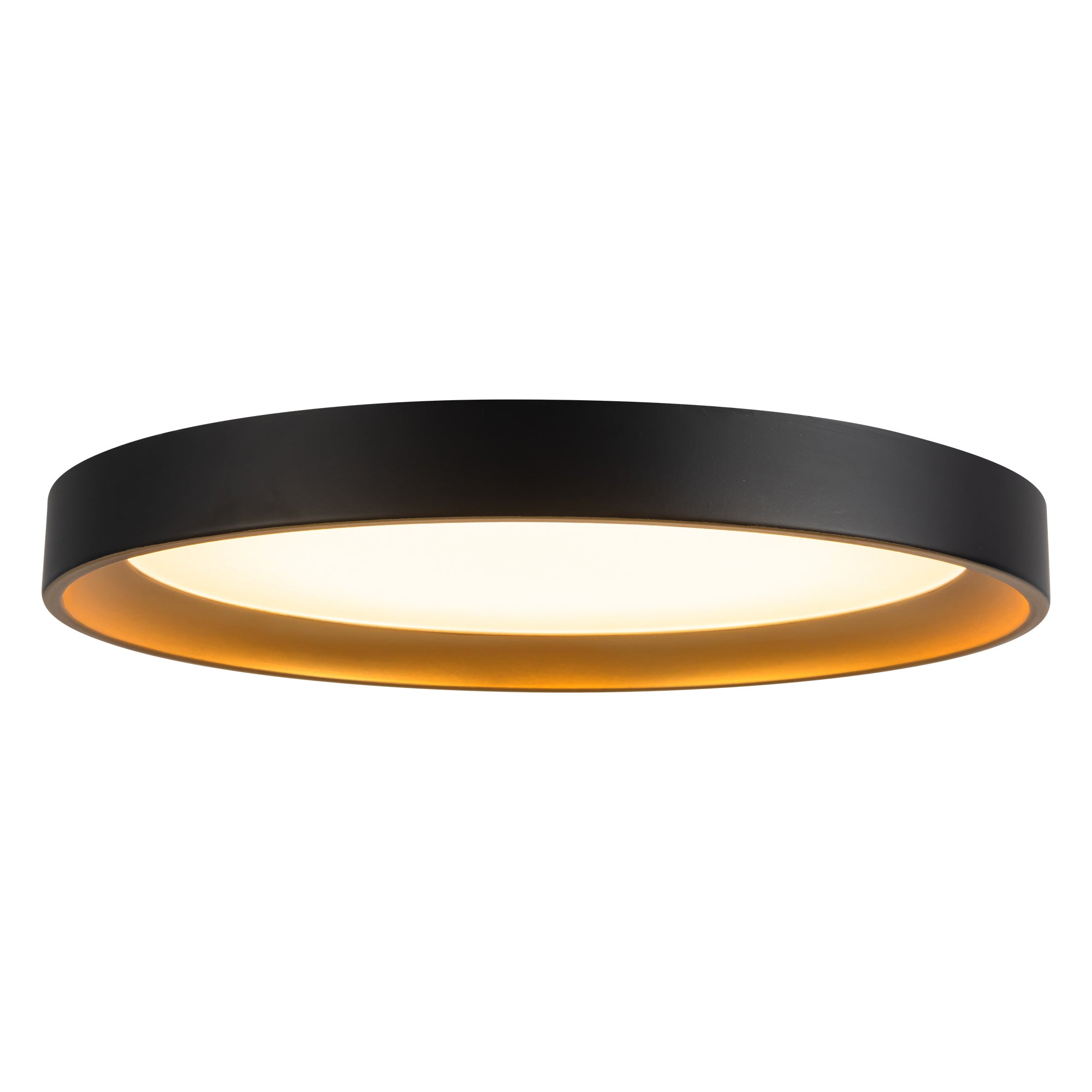 Nix 12-in Steel Flush Mount