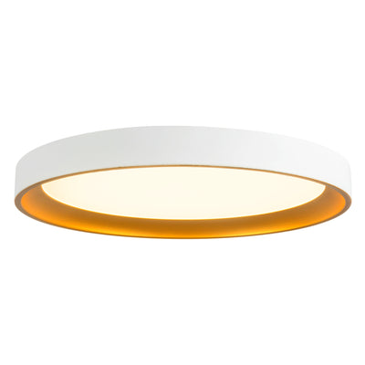 Nix 12-in Steel Flush Mount