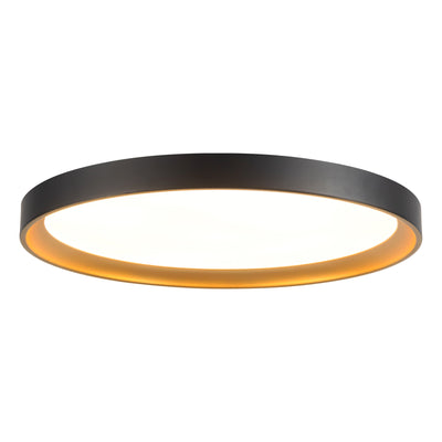 Nix 15-in Steel Flush Mount