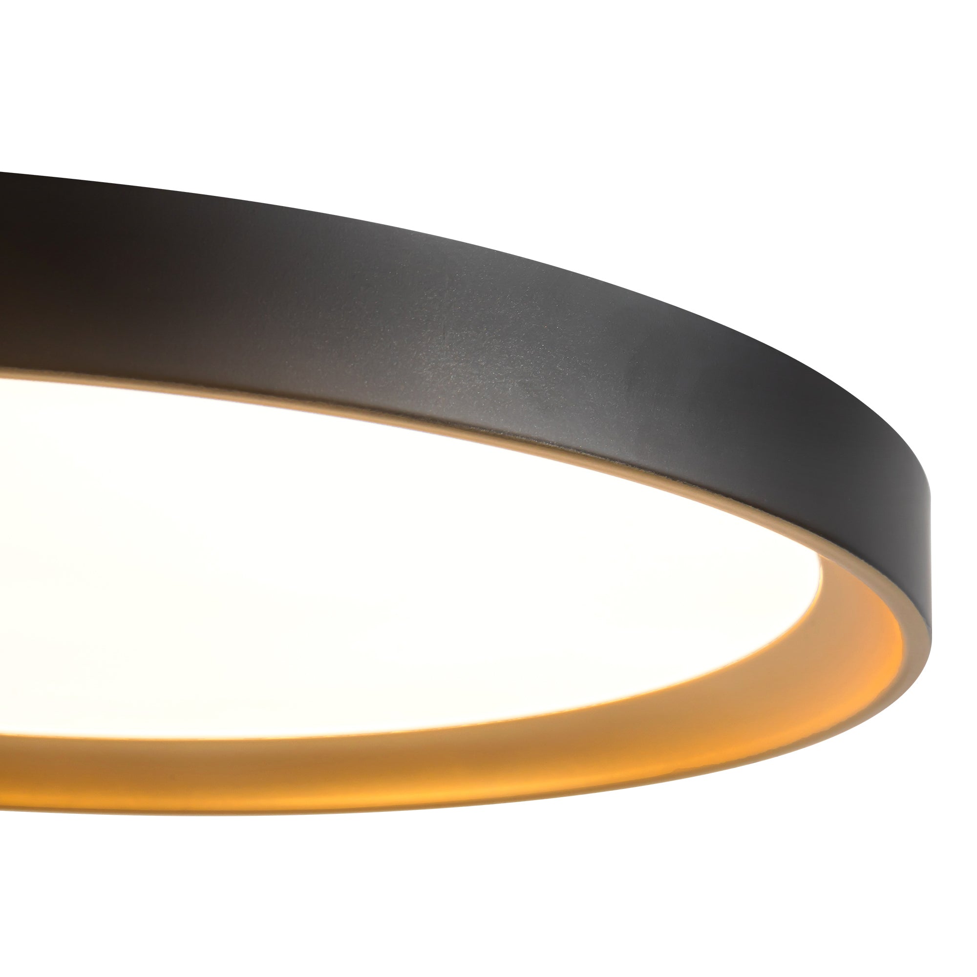 Nix 15-in Steel Flush Mount