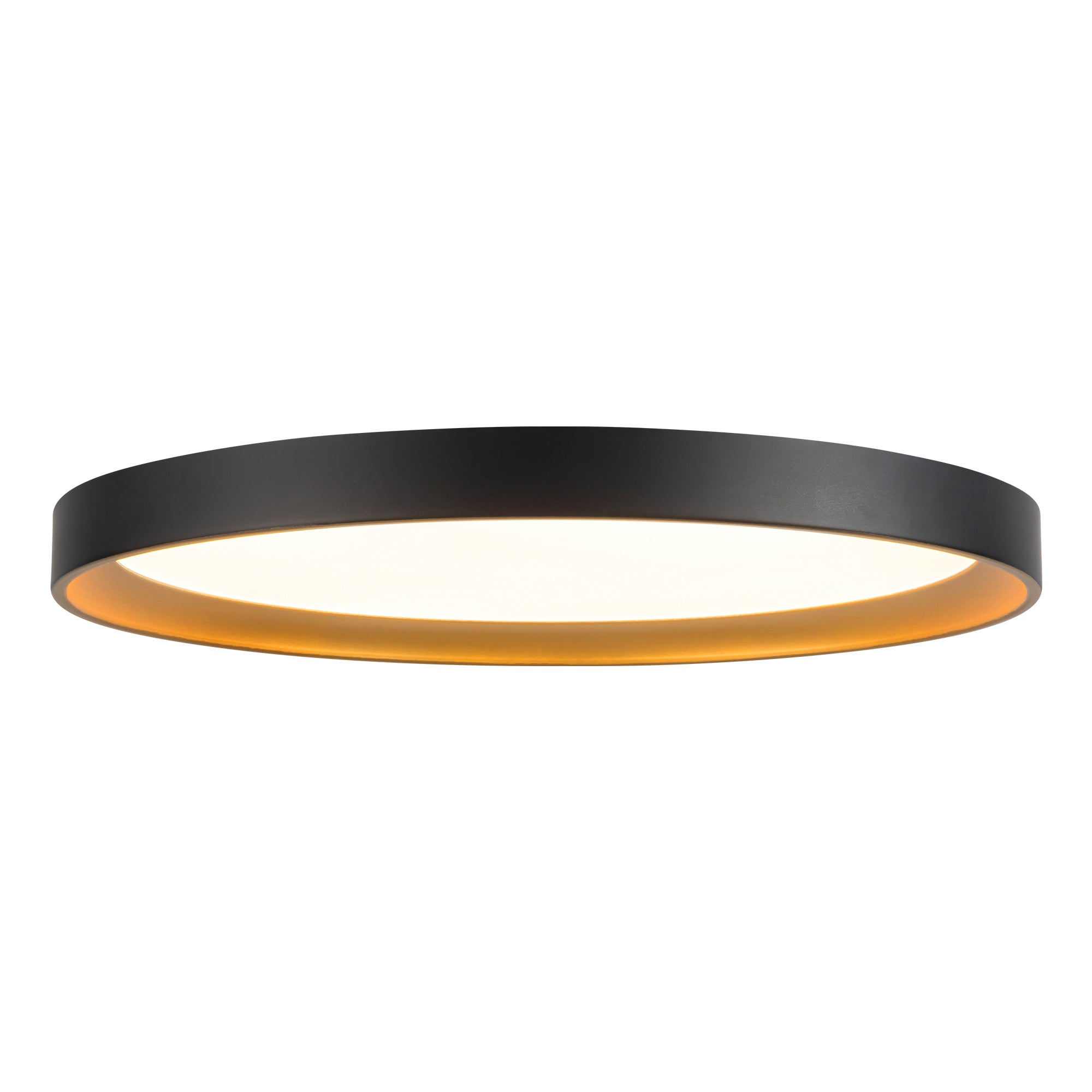 Nix 15-in Steel Flush Mount