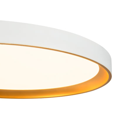 Nix 15-in Steel Flush Mount