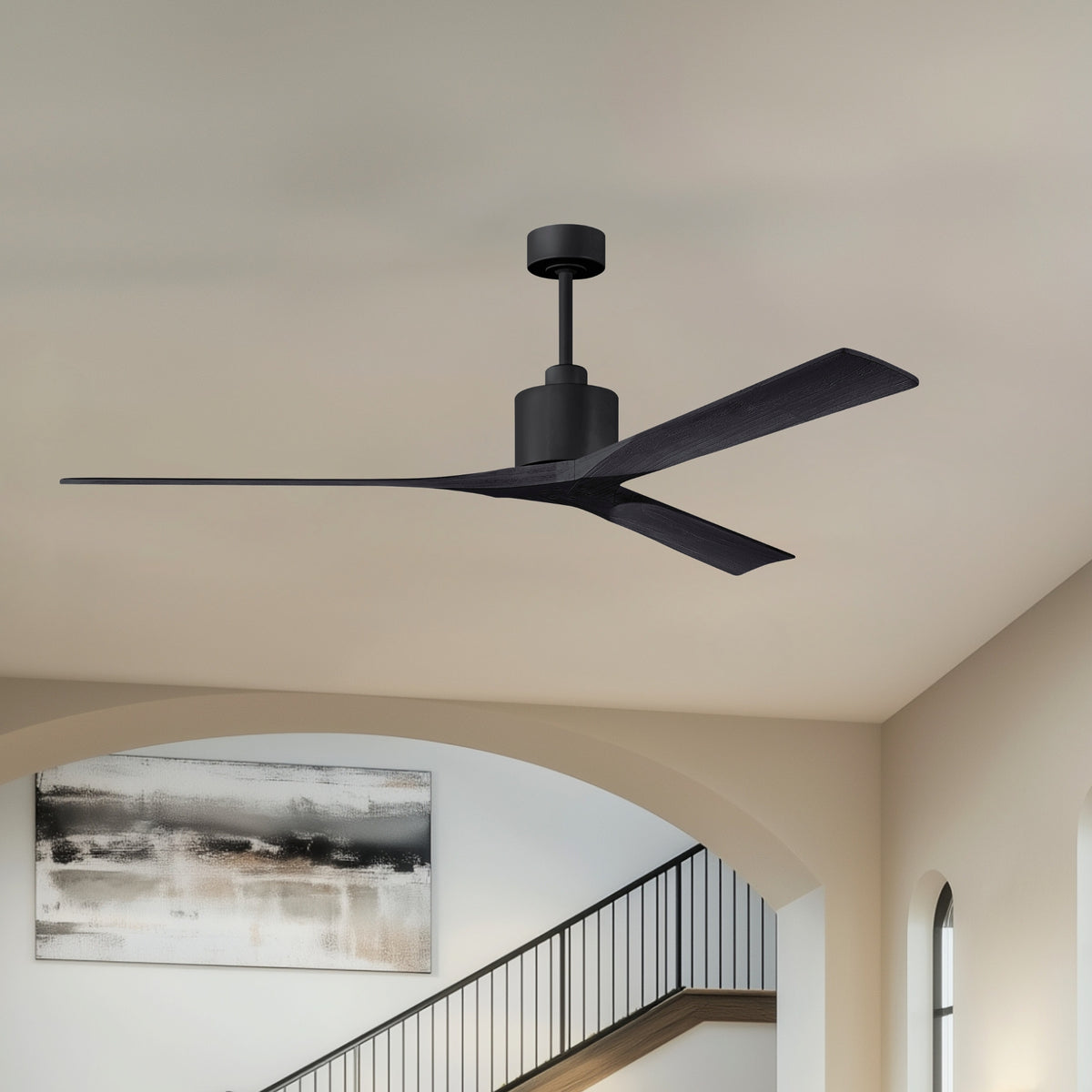 72-Inch Nan 3-Blade Ceiling Fan Without light kit
