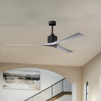 72-Inch Nan 3-Blade Ceiling Fan Without light kit