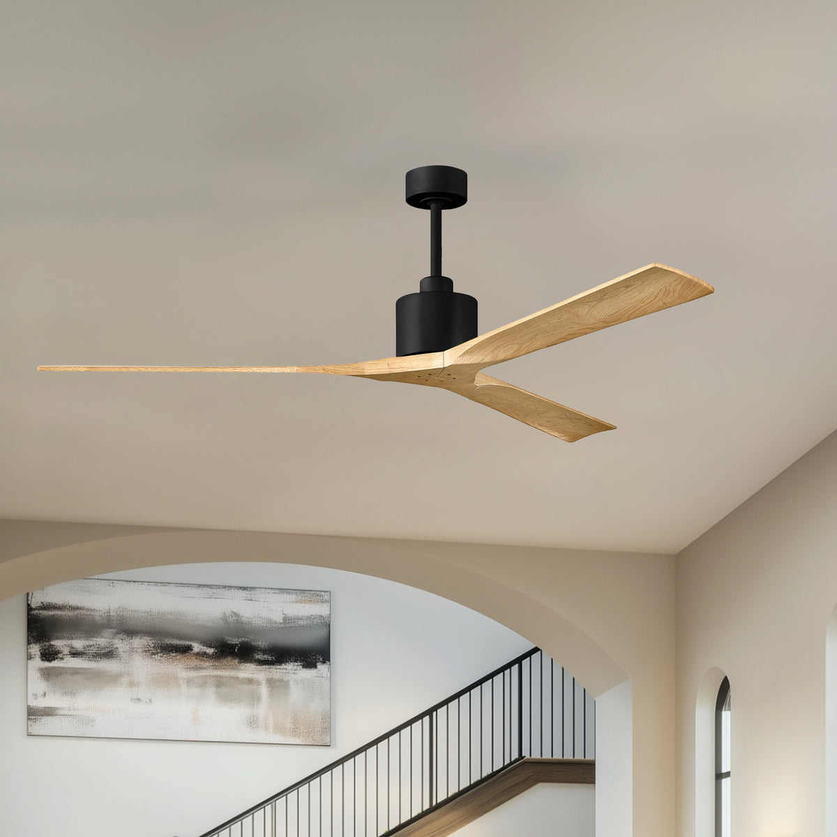 72-Inch Nan 3-Blade Ceiling Fan Without light kit