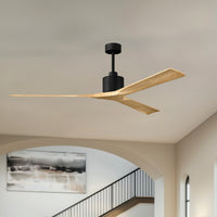 72-Inch Nan 3-Blade Ceiling Fan Without light kit
