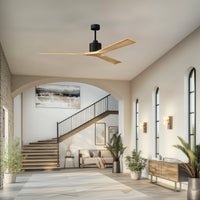 72-Inch Nan 3-Blade Ceiling Fan Without light kit