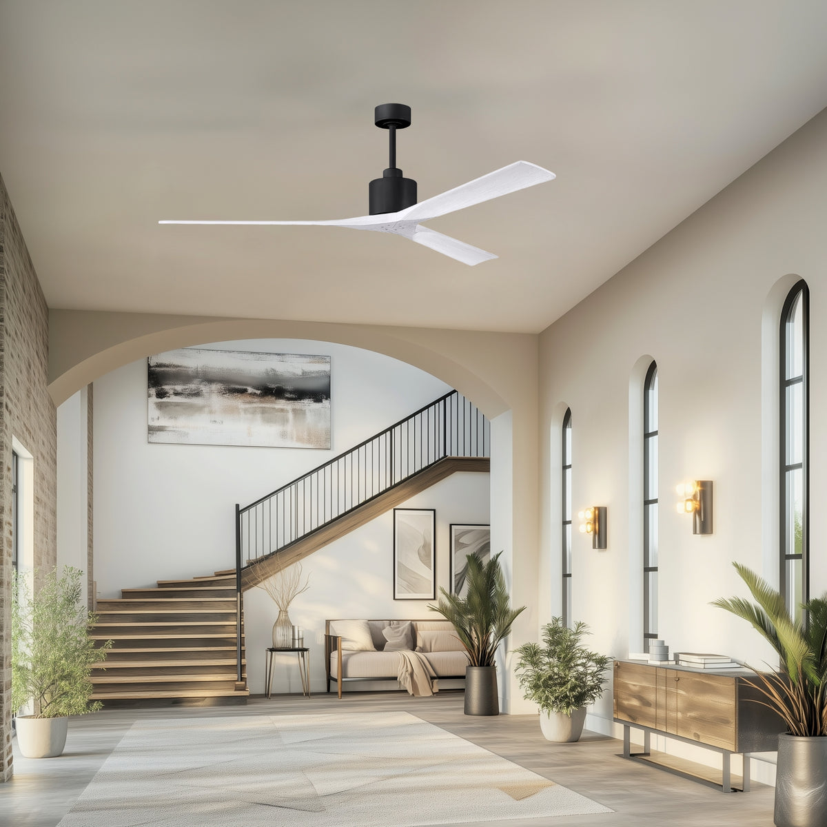 72-Inch Nan 3-Blade Ceiling Fan Without light kit