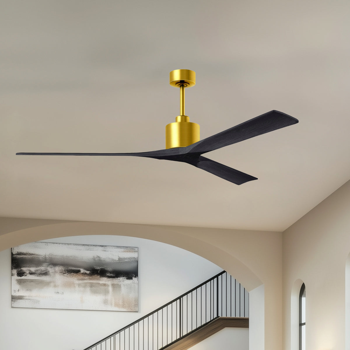 72-Inch Nan 3-Blade Ceiling Fan Without light kit