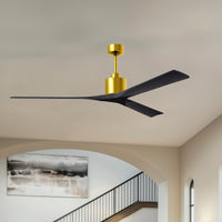 72-Inch Nan 3-Blade Ceiling Fan Without light kit
