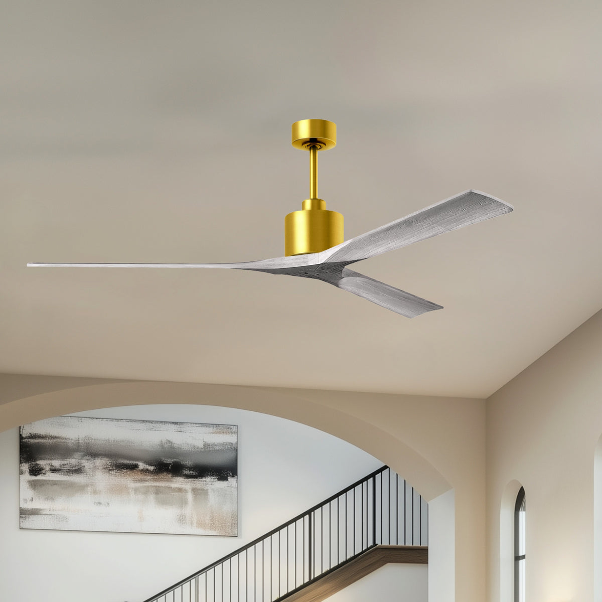 72-Inch Nan 3-Blade Ceiling Fan Without light kit