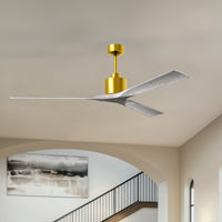 72-Inch Nan 3-Blade Ceiling Fan Without light kit