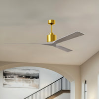 72-Inch Nan 3-Blade Ceiling Fan Without light kit