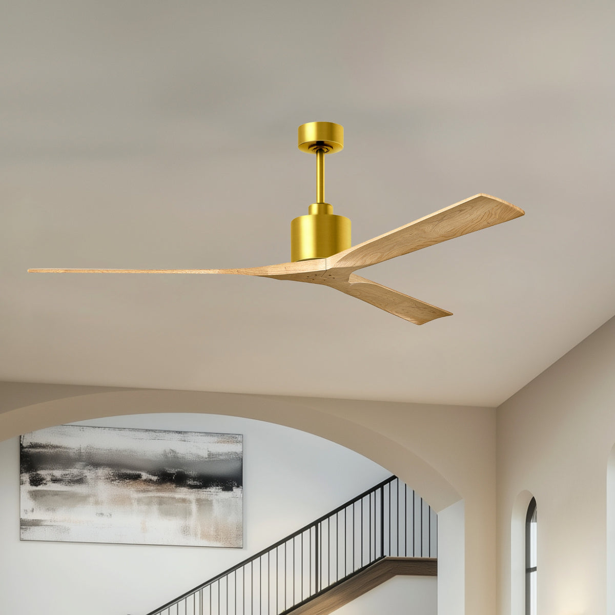 72-Inch Nan 3-Blade Ceiling Fan Without light kit