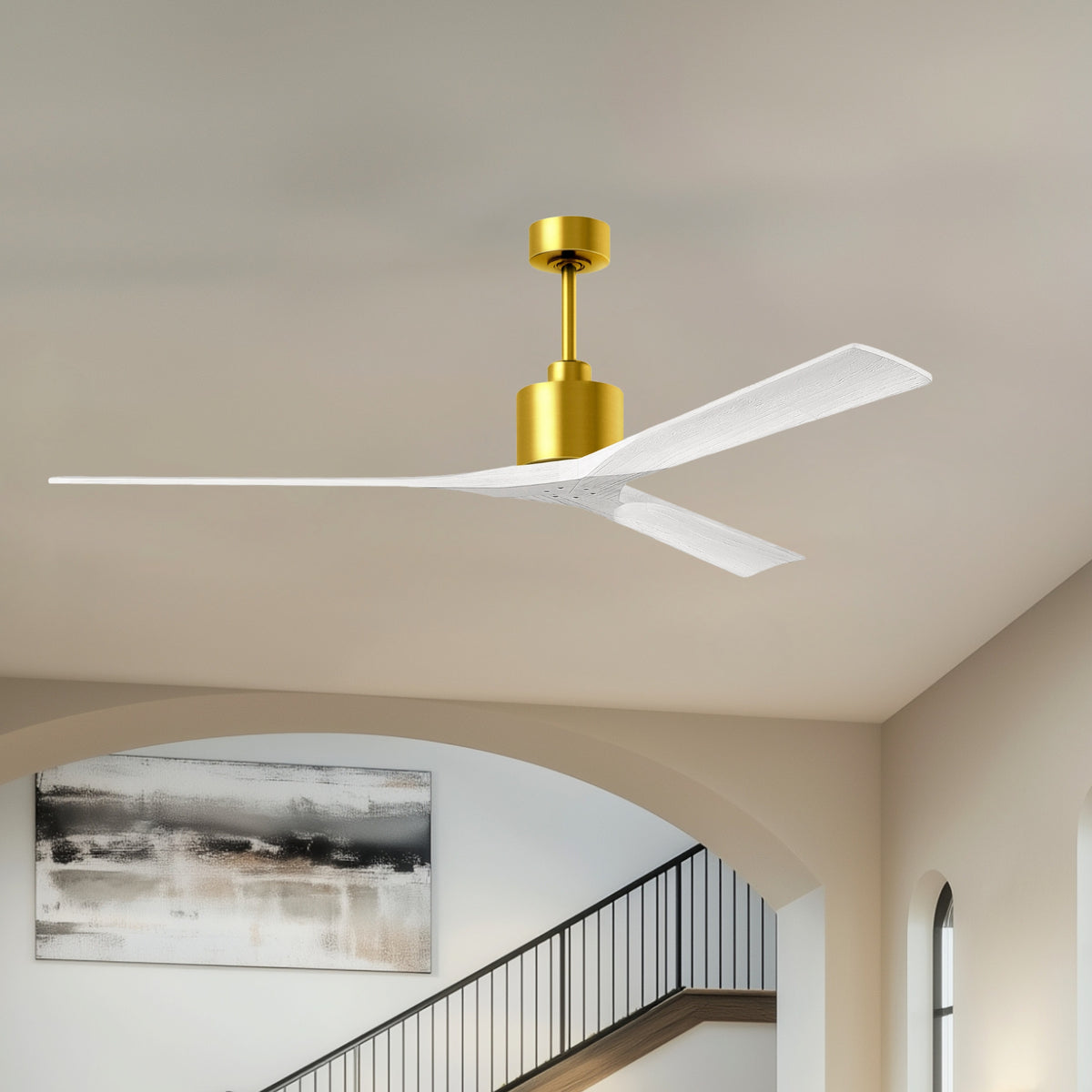 72-Inch Nan 3-Blade Ceiling Fan Without light kit