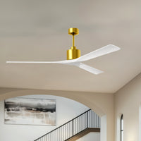 72-Inch Nan 3-Blade Ceiling Fan Without light kit