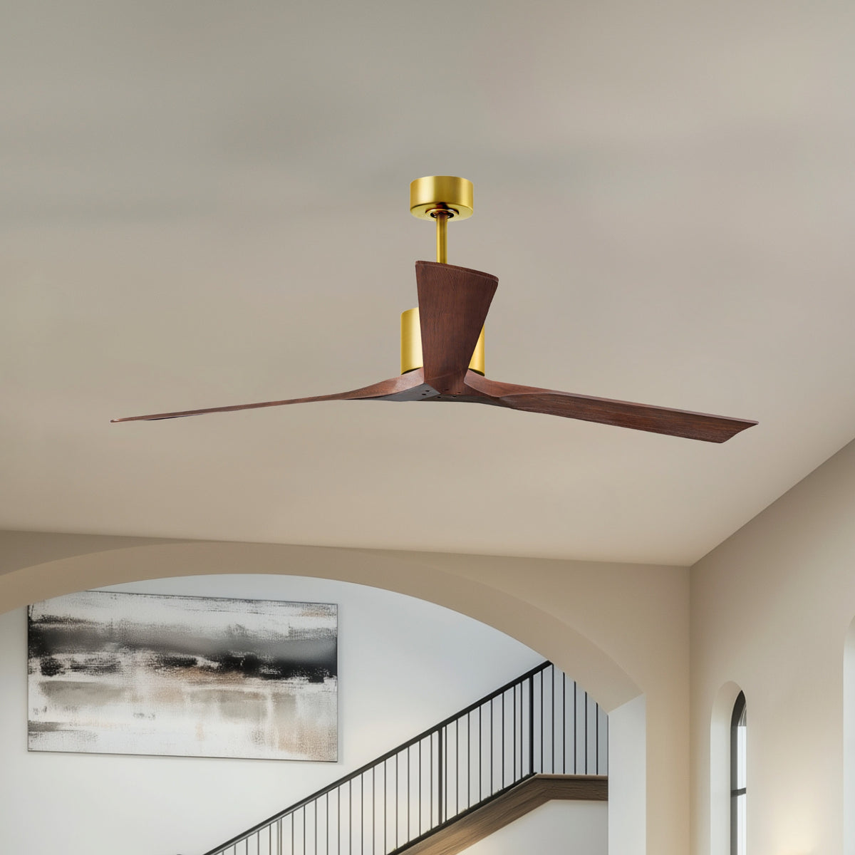 72-Inch Nan 3-Blade Ceiling Fan Without light kit