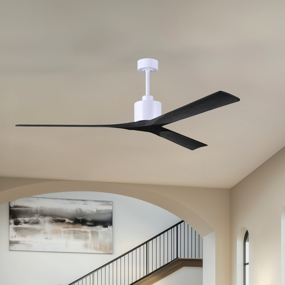 72-Inch Nan 3-Blade Ceiling Fan Without light kit