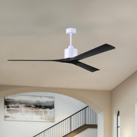 72-Inch Nan 3-Blade Ceiling Fan Without light kit