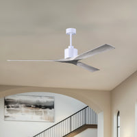 72-Inch Nan 3-Blade Ceiling Fan Without light kit