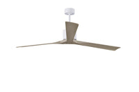 72-Inch Nan 3-Blade Ceiling Fan Without light kit