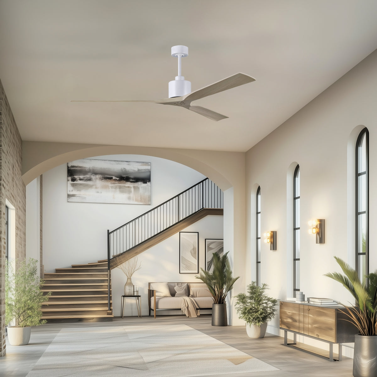72-Inch Nan 3-Blade Ceiling Fan Without light kit