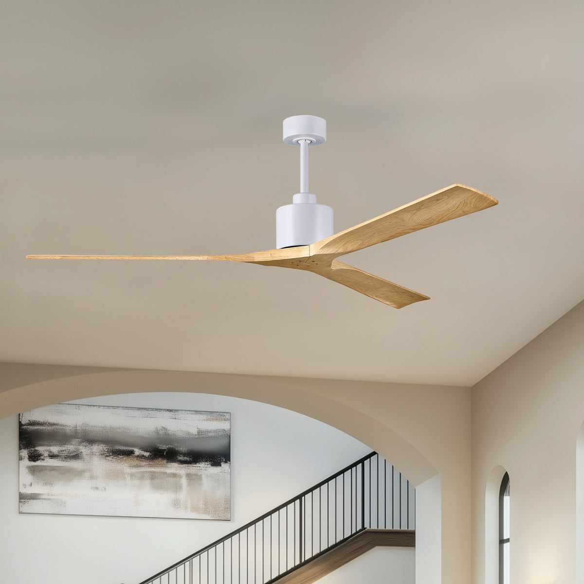 72-Inch Nan 3-Blade Ceiling Fan Without light kit