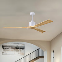72-Inch Nan 3-Blade Ceiling Fan Without light kit