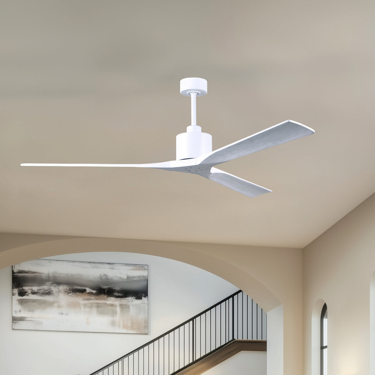 72-Inch Nan 3-Blade Ceiling Fan Without light kit