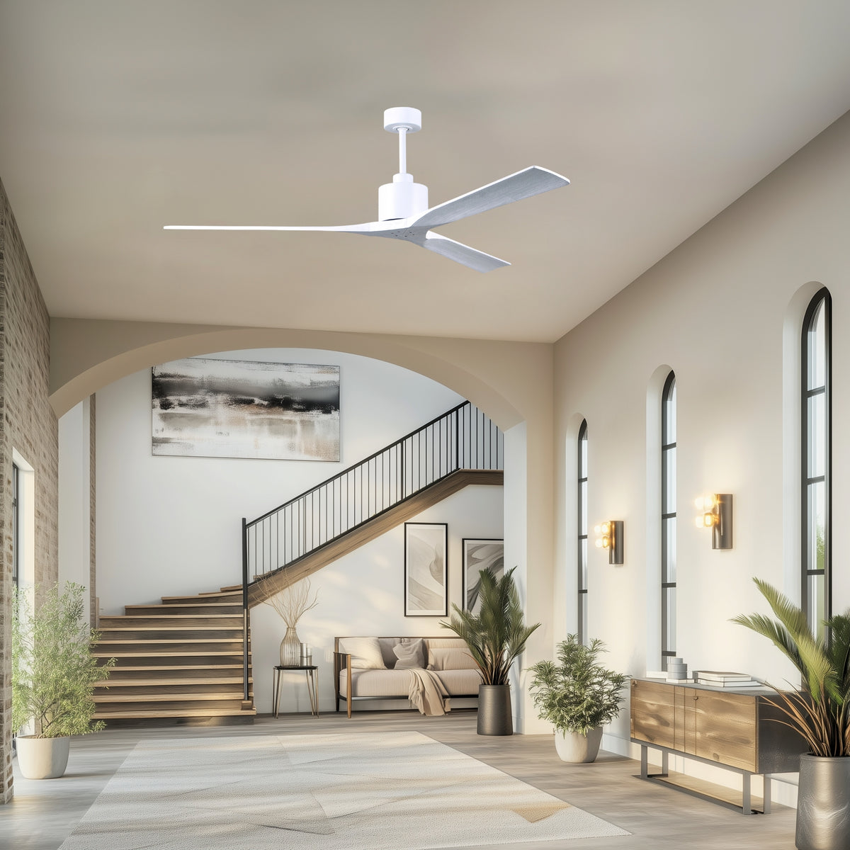 72-Inch Nan 3-Blade Ceiling Fan Without light kit