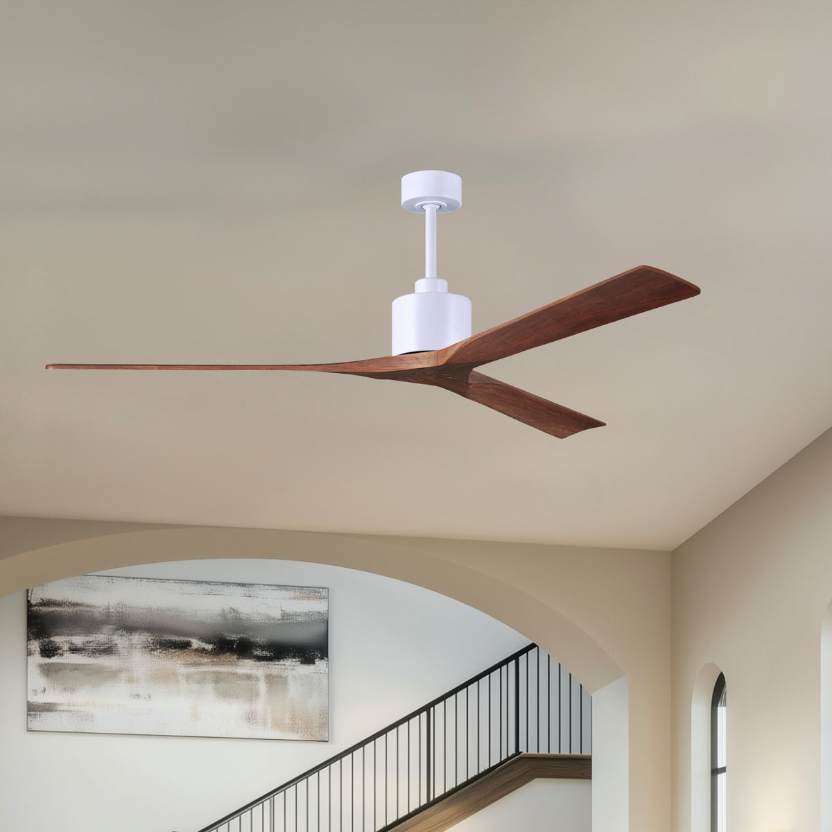 72-Inch Nan 3-Blade Ceiling Fan Without light kit