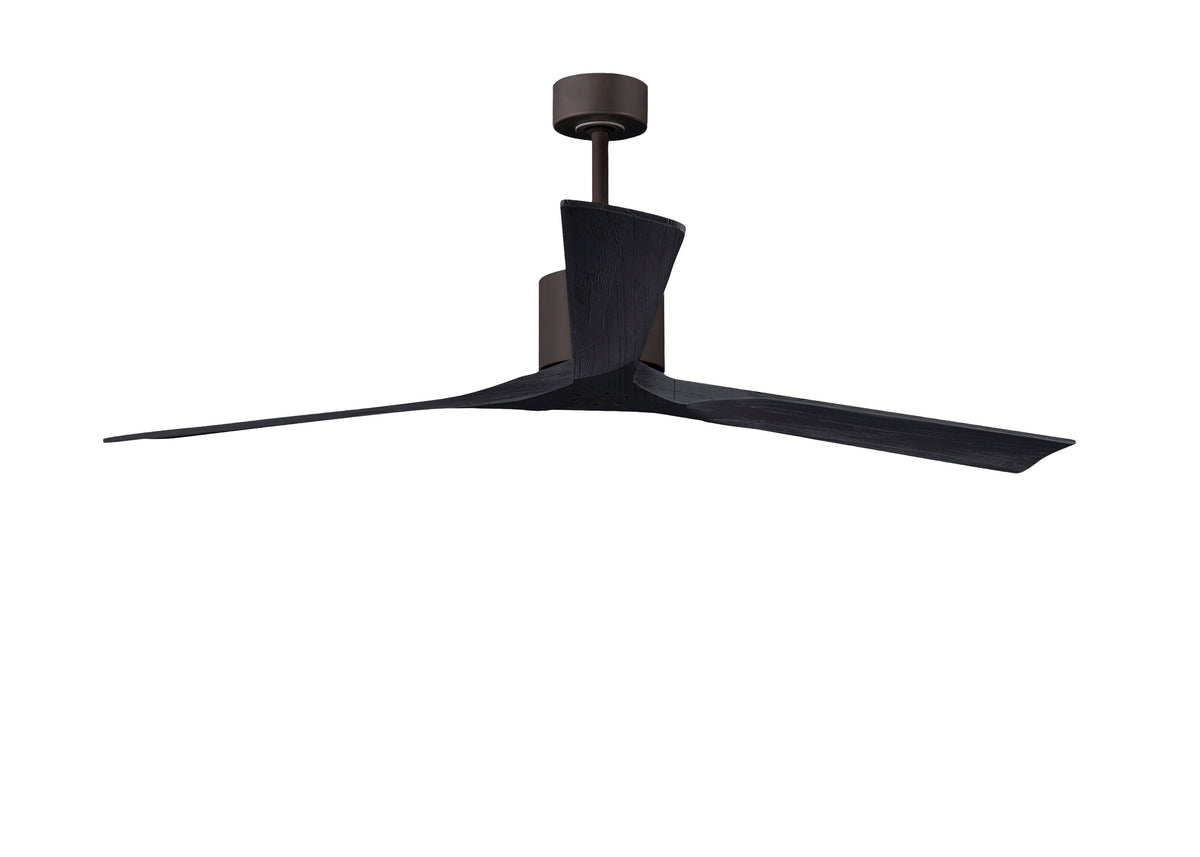 72-Inch Nan 3-Blade Ceiling Fan Without light kit