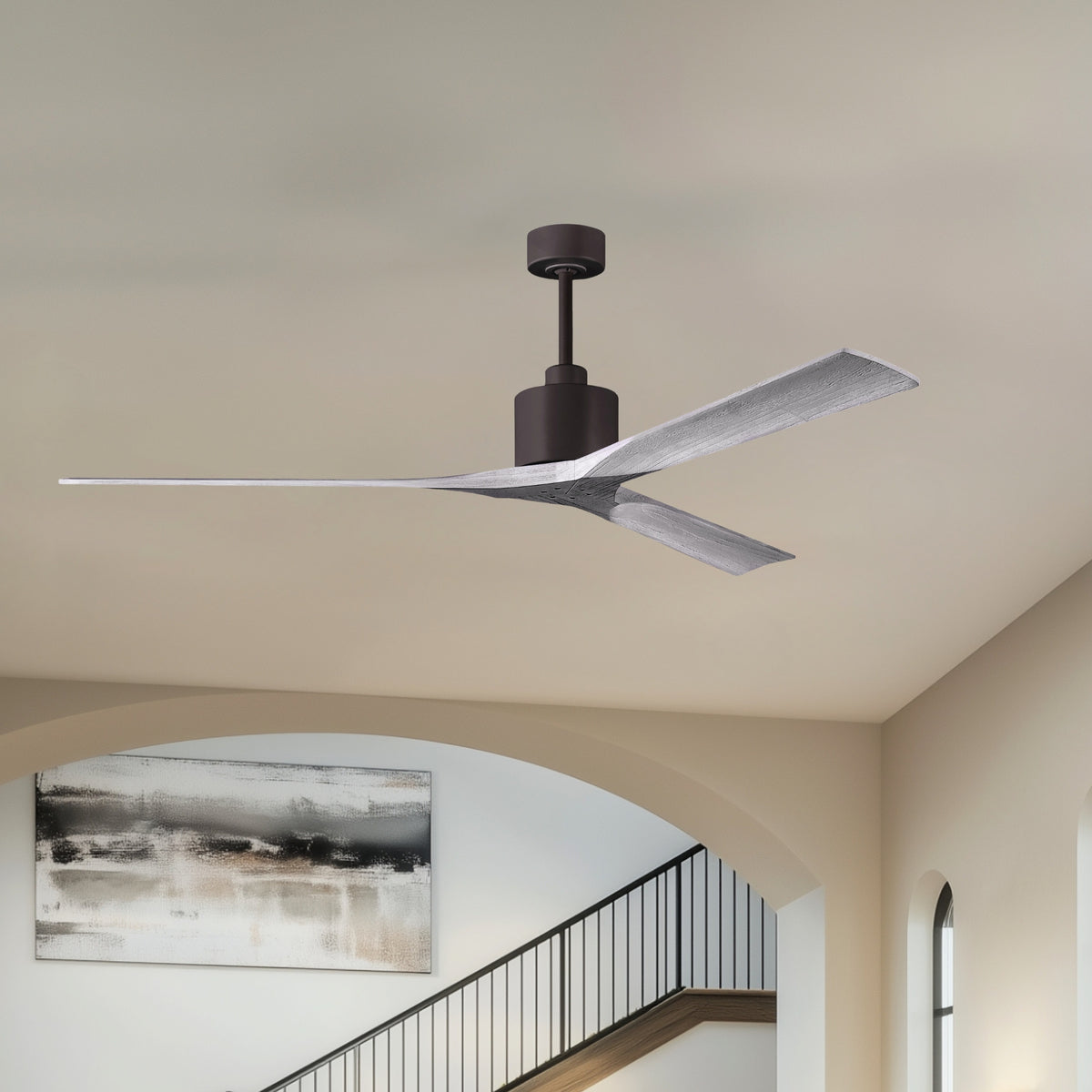 72-Inch Nan 3-Blade Ceiling Fan Without light kit