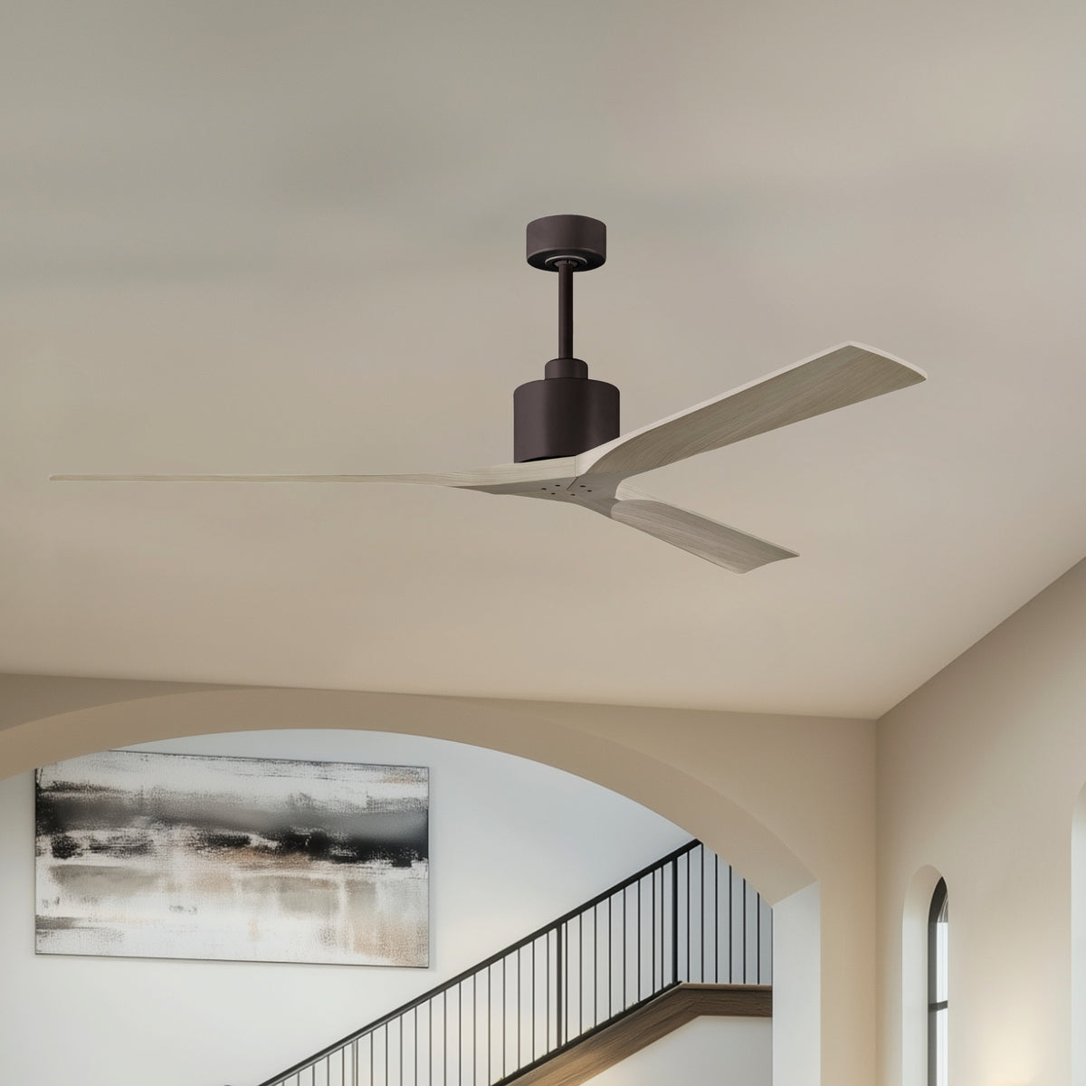 72-Inch Nan 3-Blade Ceiling Fan Without light kit