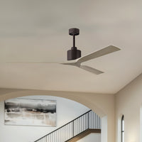 72-Inch Nan 3-Blade Ceiling Fan Without light kit