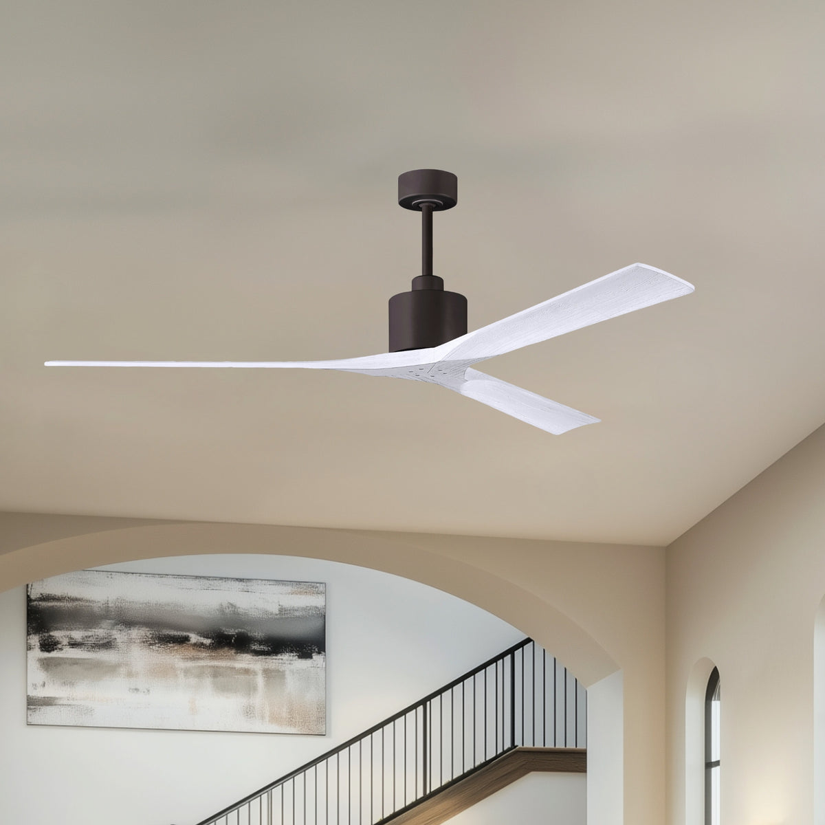 72-Inch Nan 3-Blade Ceiling Fan Without light kit